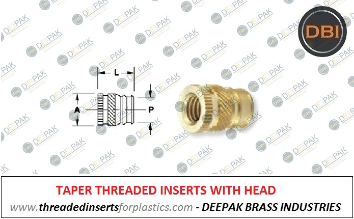 Tapered Threaded Inserts 